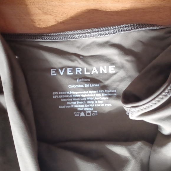 Everlane The V Neck One Piece - Picture 11 of 12